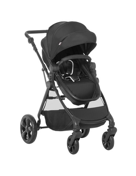 HOMCOM Lightweight Pushchair,Travel Baby Stroller with Reversible Seat, Black - pic 28176 | FastDaddyshop