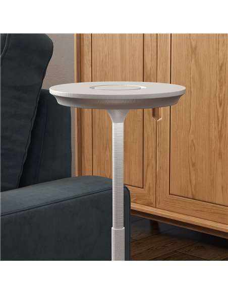 HOMCOM Cordless LED Table Lamp with 4000mAh Rechargeable Battery, 3 Colour, Silver - pic 28354 | FastDaddyshop