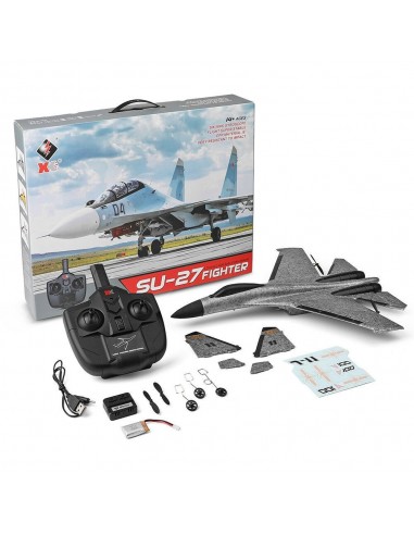 WL Toys A100 SU-27 3Ch High Speed Electric Radio Controlled Jet 2.4GHz - photo02