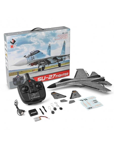 WL Toys A100 SU-27 3Ch High Speed Electric Radio Controlled Jet 2.4GHz - photo02 - pic 2841 | FastDaddyshop