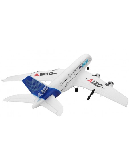 WL Toys A380 Airbus 3Ch Easy Fly Electric Radio Controlled Plane 2.4GHz - photo05 - pic 2857 | FastDaddyshop