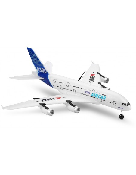 WL Toys A380 Airbus 3Ch Easy Fly Electric Radio Controlled Plane 2.4GHz - photo08 - pic 2860 | FastDaddyshop