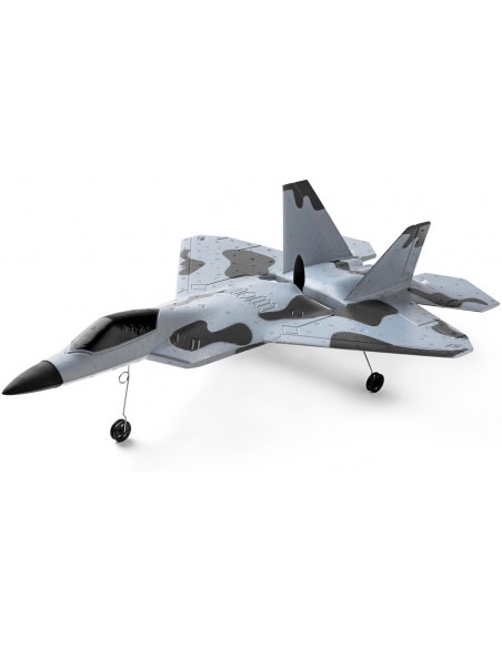 WL Toys F-22 Raptor 3Ch Electric Radio Controlled Jet Plane 2.4GHz with 3D/6G Optional Autopilot - photo01 - pic 2874 | FastDaddyshop