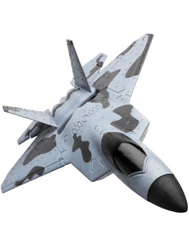 WL Toys F-22 Raptor 3Ch Electric Radio Controlled Jet Plane 2.4GHz with 3D/6G Optional Autopilot - photo04