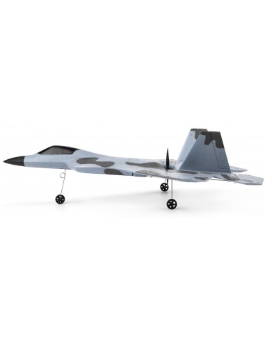 WL Toys F-22 Raptor 3Ch Electric Radio Controlled Jet Plane 2.4GHz with 3D/6G Optional Autopilot - photo05