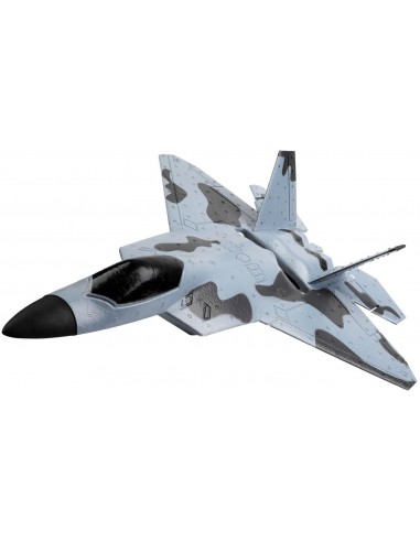 WL Toys F-22 Raptor 3Ch Electric Radio Controlled Jet Plane 2.4GHz with 3D/6G Optional Autopilot - photo08