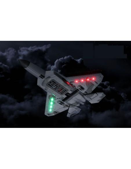 WL Toys F-22 Raptor 3Ch Electric Radio Controlled Jet Plane 2.4GHz with 3D/6G Optional Autopilot - photo12 - pic 2885 | FastDaddyshop