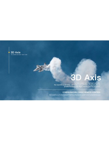 WL Toys F-22 Raptor 3Ch Electric Radio Controlled Jet Plane 2.4GHz with 3D/6G Optional Autopilot - photo16