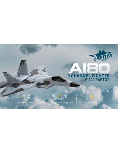 WL Toys F-22 Raptor 3Ch Electric Radio Controlled Jet Plane 2.4GHz with 3D/6G Optional Autopilot - photo25