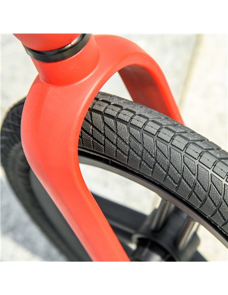 AIYAPLAY 12" Kids Balance Bike, Lightweight Training Bike for Children No Pedal with Adjustable Seat, Rubber Wheels - Red - pic 29011 | FastDaddyshop