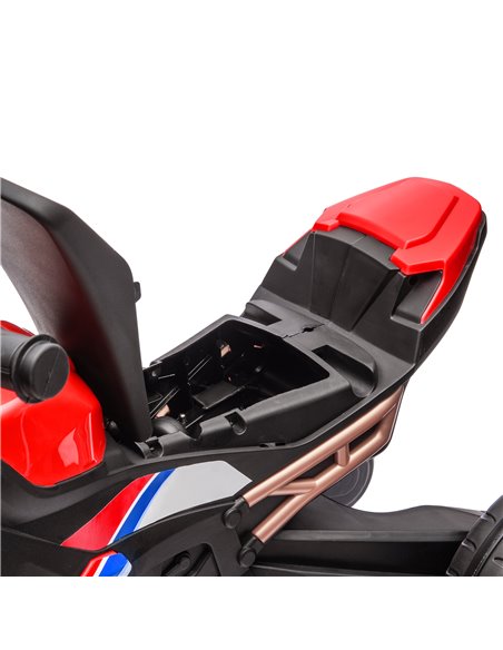 AIYAPLAY Motorcycle Design 3 in 1 Toddler Trike, Sliding Car, Balance Bike with Headlight, Music, Horn, Red - pic 29037 | FastDaddyshop
