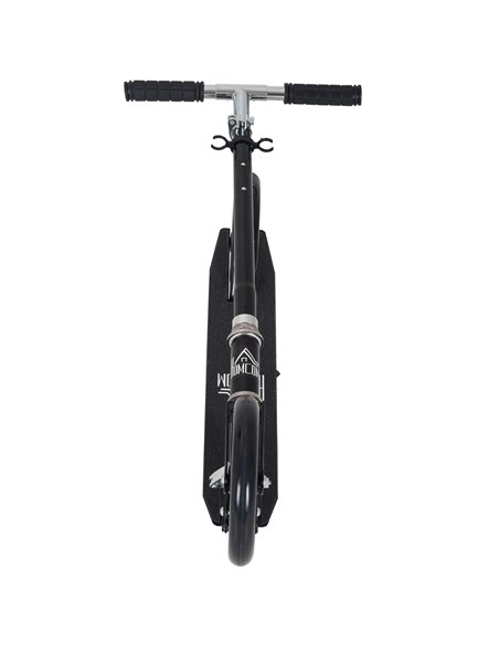 HOMCOM Kids Scooter with Foldable Design, Rear Breaking, Adjustable Height, Black - pic 29145 | FastDaddyshop