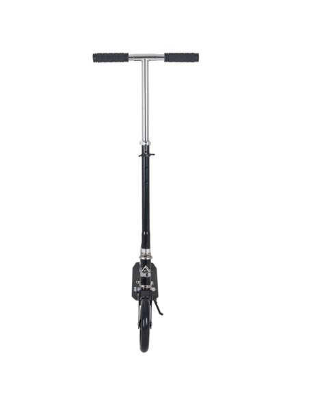 HOMCOM Kids Scooter with Foldable Design, Rear Breaking, Adjustable Height, Black - pic 29146 | FastDaddyshop