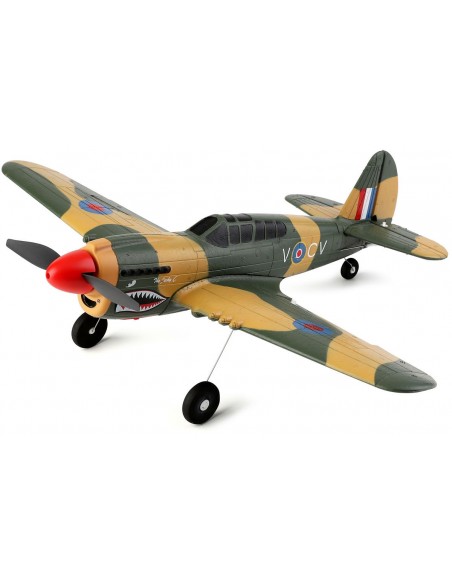 WL Toys P40 Warbird 4Ch Electric Radio Controlled Plane 2.4GHz with 3D/6G Optional Autopilot - photo01 - pic 2926 | FastDaddyshop