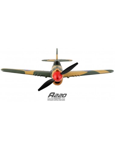 WL Toys P40 Warbird 4Ch Electric Radio Controlled Plane 2.4GHz with 3D/6G Optional Autopilot - photo03