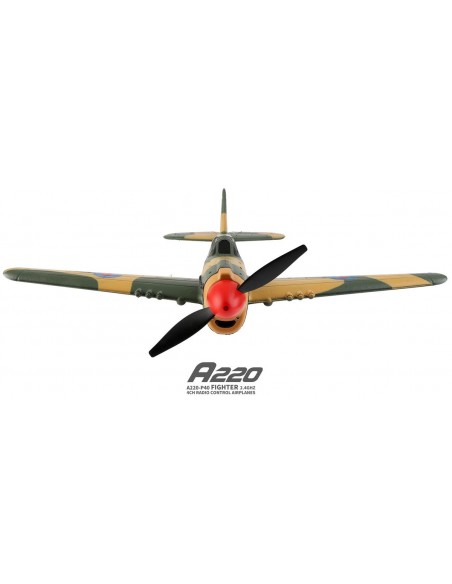 WL Toys P40 Warbird 4Ch Electric Radio Controlled Plane 2.4GHz with 3D/6G Optional Autopilot - photo03 - pic 2929 | FastDaddyshop
