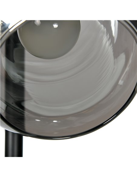 HOMCOM Tree Floor Lamp for Living Room Bedroom with 3 Light, Modern Standing Lamp, (Bulb not Included), 162cm, Grey - pic 29299 | FastDaddyshop