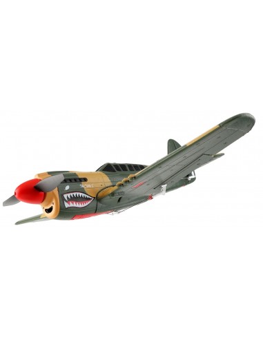 WL Toys P40 Warbird 4Ch Electric Radio Controlled Plane 2.4GHz with 3D/6G Optional Autopilot - photo04