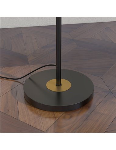 HOMCOM Tree Floor Lamp for Living Room Bedroom with 3 Light, Modern Standing Lamp, (Bulb not Included), 162cm, Grey