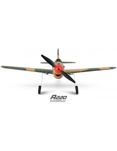WL Toys P40 Warbird 4Ch Electric Radio Controlled Plane 2.4GHz with 3D/6G Optional Autopilot - photo05