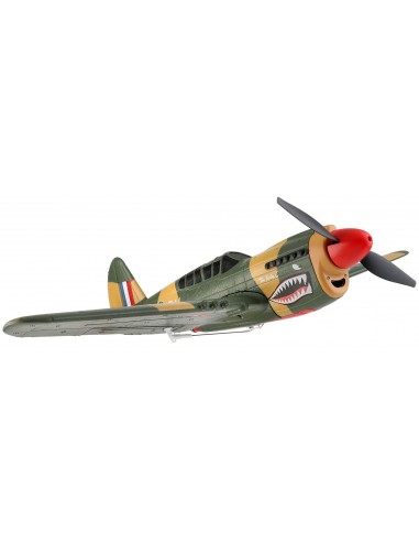 WL Toys P40 Warbird 4Ch Electric Radio Controlled Plane 2.4GHz with 3D/6G Optional Autopilot - photo07