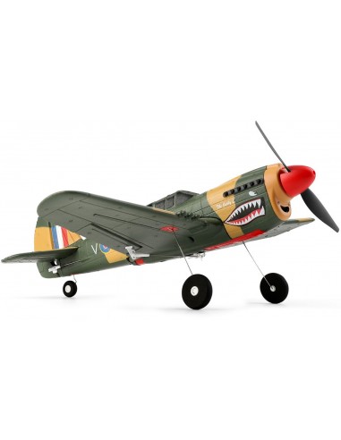 WL Toys P40 Warbird 4Ch Electric Radio Controlled Plane 2.4GHz with 3D/6G Optional Autopilot - photo08