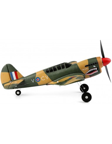 WL Toys P40 Warbird 4Ch Electric Radio Controlled Plane 2.4GHz with 3D/6G Optional Autopilot - photo09