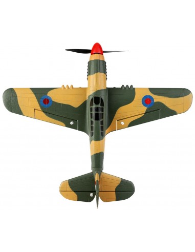 WL Toys P40 Warbird 4Ch Electric Radio Controlled Plane 2.4GHz with 3D/6G Optional Autopilot - photo10