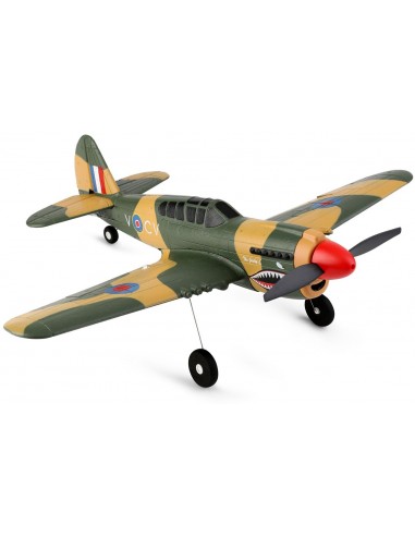 WL Toys P40 Warbird 4Ch Electric Radio Controlled Plane 2.4GHz with 3D/6G Optional Autopilot - photo11