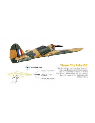 WL Toys P40 Warbird 4Ch Electric Radio Controlled Plane 2.4GHz with 3D/6G Optional Autopilot - photo23