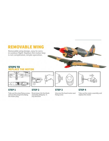 WL Toys P40 Warbird 4Ch Electric Radio Controlled Plane 2.4GHz with 3D/6G Optional Autopilot - photo27 - pic 2952 | FastDaddyshop