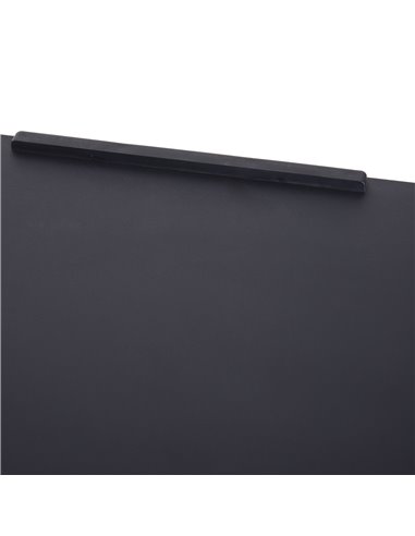 Vinsetto Computer Desk Writing Workstation Art Drawing Drafting Board Craft Table Tiltable Tabletop Adjustable Height Black 90L 