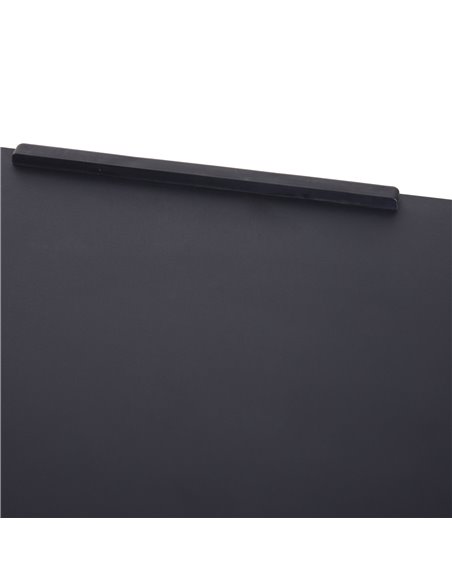 Vinsetto Computer Desk Writing Workstation Art Drawing Drafting Board Craft Table Tiltable Tabletop Adjustable Height Black 90L  - pic 29696 | FastDaddyshop
