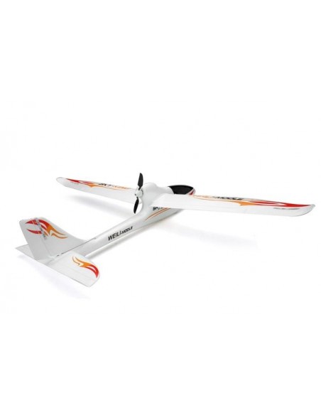 WL Toys Sky King 3Ch 750mm Electric Radio Controlled Glider 2.4GHz - photo03 - pic 2982 | FastDaddyshop