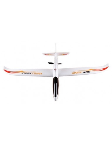 WL Toys Sky King 3Ch 750mm Electric Radio Controlled Glider 2.4GHz - photo04