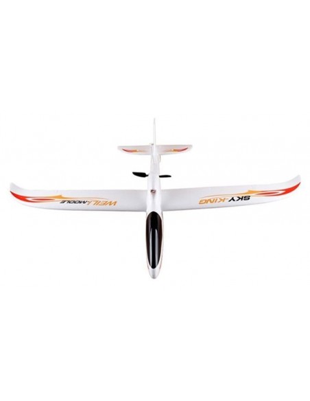 WL Toys Sky King 3Ch 750mm Electric Radio Controlled Glider 2.4GHz - photo04 - pic 2983 | FastDaddyshop