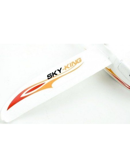 WL Toys Sky King 3Ch 750mm Electric Radio Controlled Glider 2.4GHz - photo05 - pic 2984 | FastDaddyshop