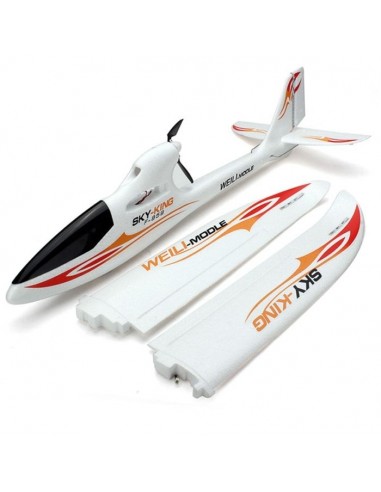 WL Toys Sky King 3Ch 750mm Electric Radio Controlled Glider 2.4GHz - photo06