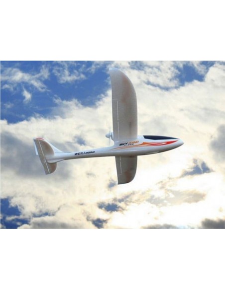 WL Toys Sky King 3Ch 750mm Electric Radio Controlled Glider 2.4GHz - photo07 - pic 2986 | FastDaddyshop
