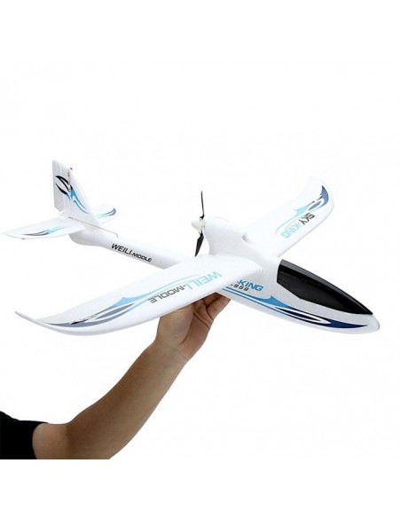 WL Toys Sky King 3Ch 750mm Electric Radio Controlled Glider 2.4GHz - photo10 - pic 2989 | FastDaddyshop