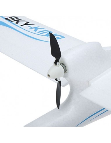 WL Toys Sky King 3Ch 750mm Electric Radio Controlled Glider 2.4GHz - photo12