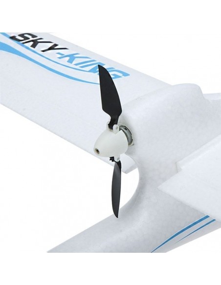 WL Toys Sky King 3Ch 750mm Electric Radio Controlled Glider 2.4GHz - photo12 - pic 2991 | FastDaddyshop