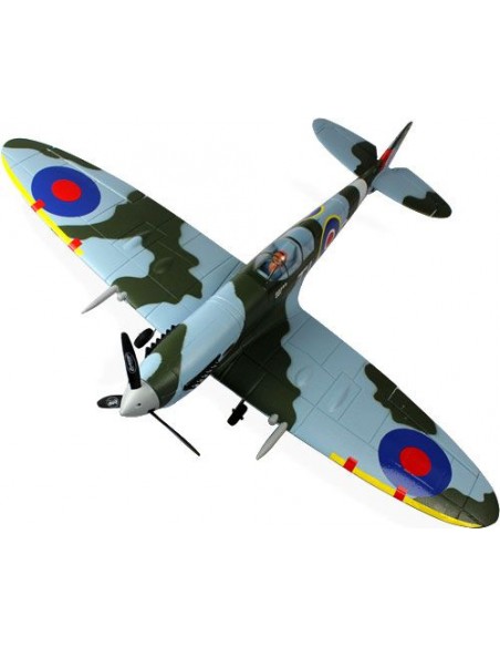 Dynam Spitfire V2 4Ch Electric Radio Controlled Plane 2.4GHz - photo01 - pic 3021 | FastDaddyshop