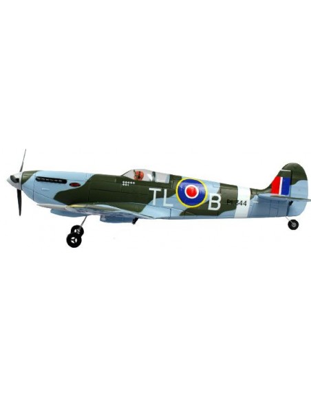 Dynam Spitfire V2 4Ch Electric Radio Controlled Plane 2.4GHz - photo06 - pic 3024 | FastDaddyshop