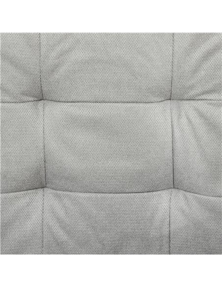 HOMCOM Modern 2 Seater Sofa with Hidden Storage, 117cm Tufted Cotton Couch, Compact Loveseat Sofa with Wood Legs, Light Grey - pic 30254 | FastDaddyshop