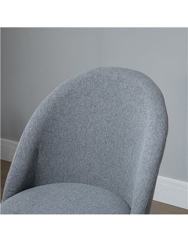 Vinsetto Ergonomic Drafting chair Adjustable Height w/ 5 Wheels Padded Seat Footrest 360° Swivel Freely Comfortable Versatile Us