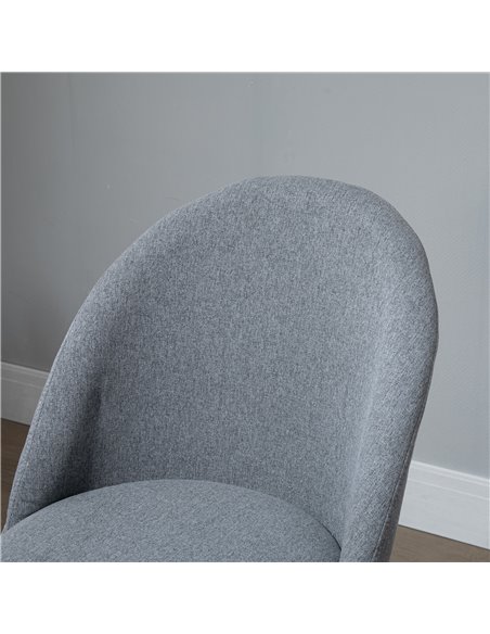 Vinsetto Ergonomic Drafting chair Adjustable Height w/ 5 Wheels Padded Seat Footrest 360° Swivel Freely Comfortable Versatile Us - pic 30496 | FastDaddyshop