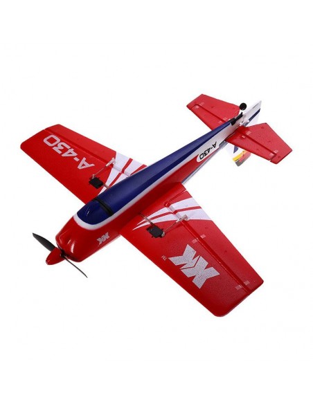 WL Toys XK A430 Edge 5Ch Aerobatic Electric Radio Controlled Plane 2.4GHz - photo03 - pic 3050 | FastDaddyshop