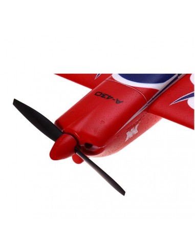 WL Toys XK A430 Edge 5Ch Aerobatic Electric Radio Controlled Plane 2.4GHz - photo05
