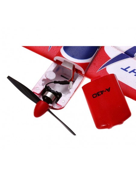 WL Toys XK A430 Edge 5Ch Aerobatic Electric Radio Controlled Plane 2.4GHz - photo06 - pic 3052 | FastDaddyshop